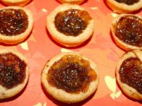 Mini Tarts with Maple Butter